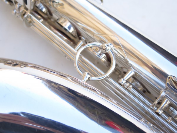 Saxophone ténor Selmer Mark 6 argenté (9)