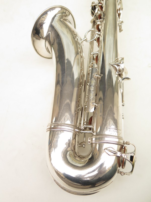 Saxophone ténor Selmer SBA Super Balanced Action argenté (10)