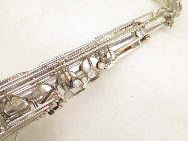 Saxophone ténor Selmer SBA Super Balanced Action argenté (11)