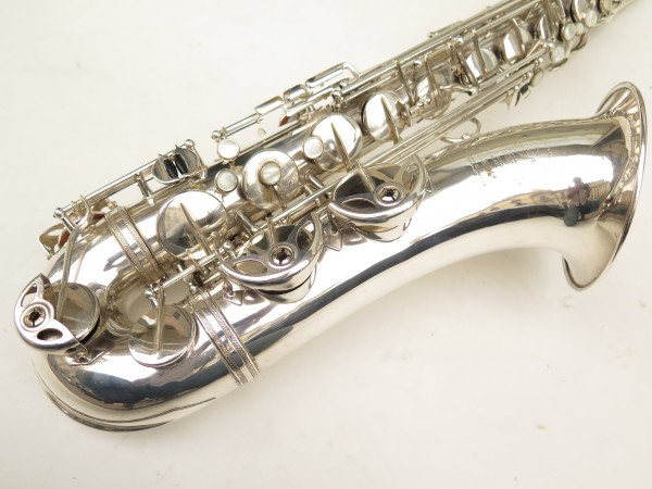 Saxophone ténor Selmer SBA Super Balanced Action argenté (12)