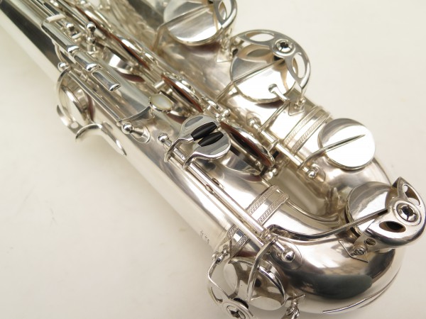 Saxophone ténor Selmer SBA Super Balanced Action argenté (1)