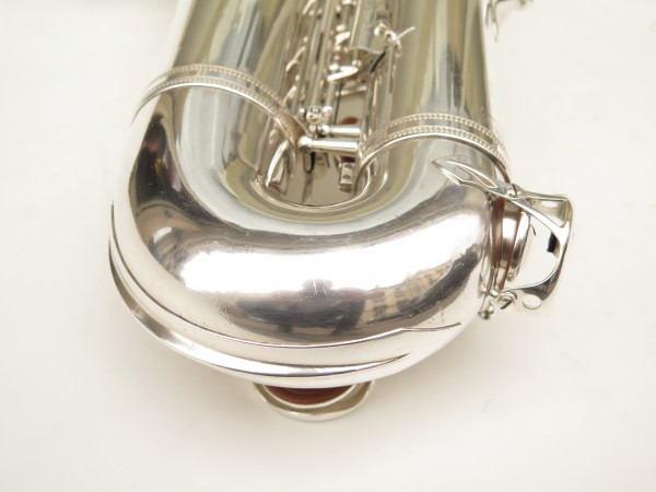 Saxophone ténor Selmer SBA Super Balanced Action argenté (17)