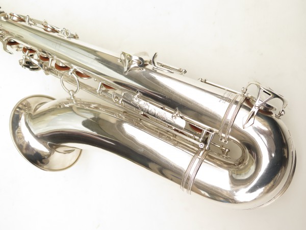 Saxophone ténor Selmer SBA Super Balanced Action argenté (18)