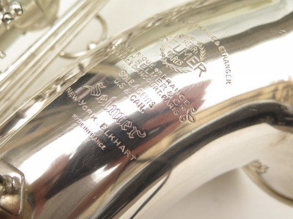 Saxophone ténor Selmer SBA Super Balanced Action argenté (19)