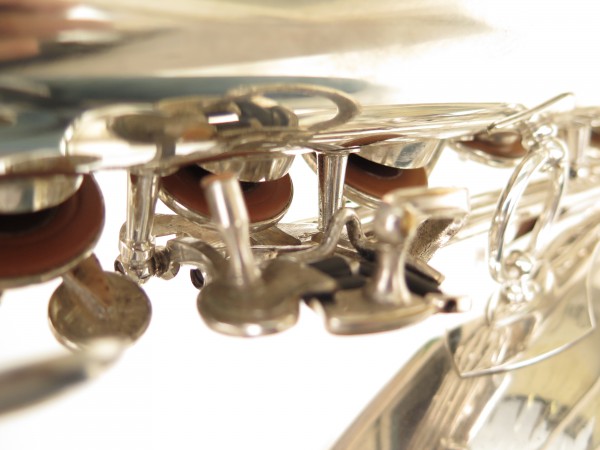 Saxophone ténor Selmer SBA Super Balanced Action argenté (2)