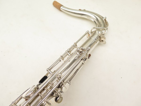 Saxophone ténor Selmer SBA Super Balanced Action argenté (21)