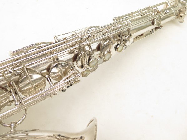 Saxophone ténor Selmer SBA Super Balanced Action argenté (22)