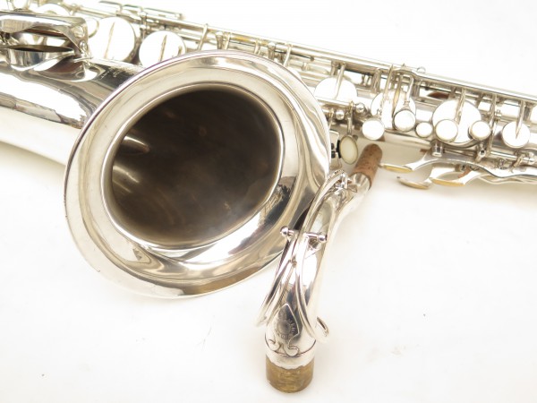 Saxophone ténor Selmer SBA Super Balanced Action argenté (4)