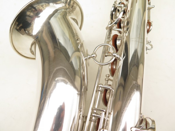 Saxophone ténor Selmer SBA Super Balanced Action argenté (4)
