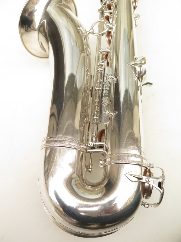 Saxophone ténor Selmer SBA Super Balanced Action argenté (5)