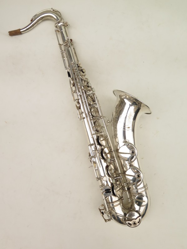 Saxophone ténor Selmer SBA Super Balanced Action argenté (6)