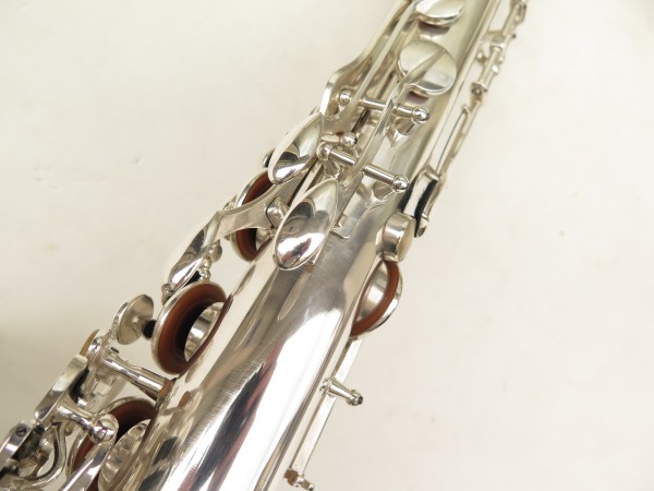 Saxophone ténor Selmer SBA Super Balanced Action argenté (6)