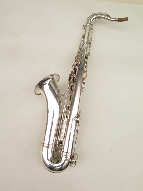 Saxophone ténor Selmer SBA Super Balanced Action argenté (7)