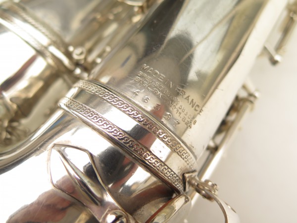 Saxophone ténor Selmer SBA Super Balanced Action argenté (8)