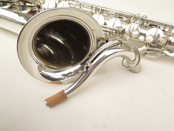 Saxophone ténor Selmer SBA Super Balanced Action argenté (9)
