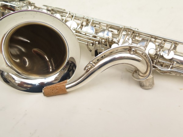 Saxophone ténor Selmer Super Balanced Action SBA argenté gravé (6)