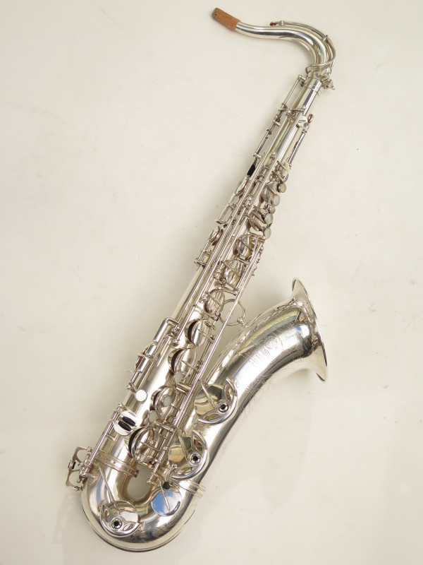 Saxophone ténor Selmer Super Balanced Action SBA argenté gravé (9)