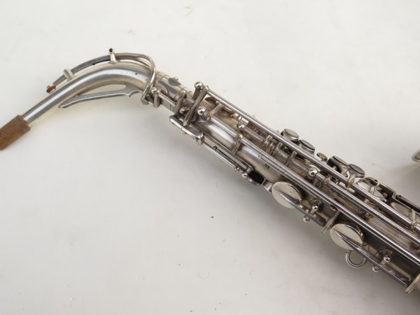 Saxophone alto SML Coleman Kawkins Special argenté sablé (2)
