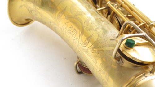 Saxophone ténor en Ut Conn New Wonder 2 plaqué or sablé (1)