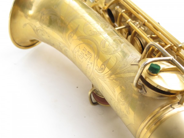 Saxophone ténor en Ut Conn New Wonder 2 plaqué or sablé (1)