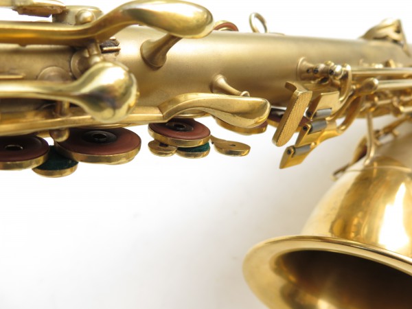 Saxophone ténor en Ut Conn New Wonder 2 plaqué or sablé (10)