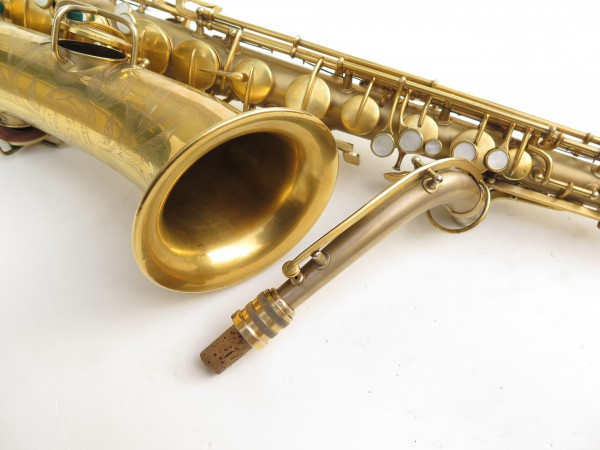 Saxophone ténor en Ut Conn New Wonder 2 plaqué or sablé (11)