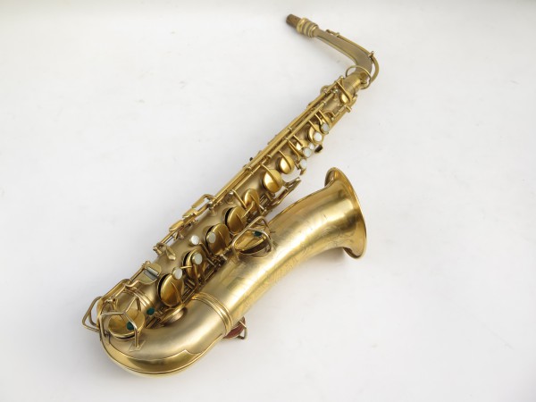 Saxophone ténor en Ut Conn New Wonder 2 plaqué or sablé (16)