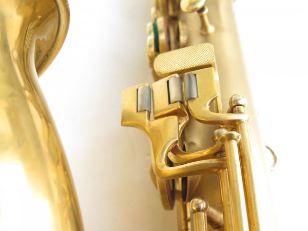 Saxophone ténor en Ut Conn New Wonder 2 plaqué or sablé (3)