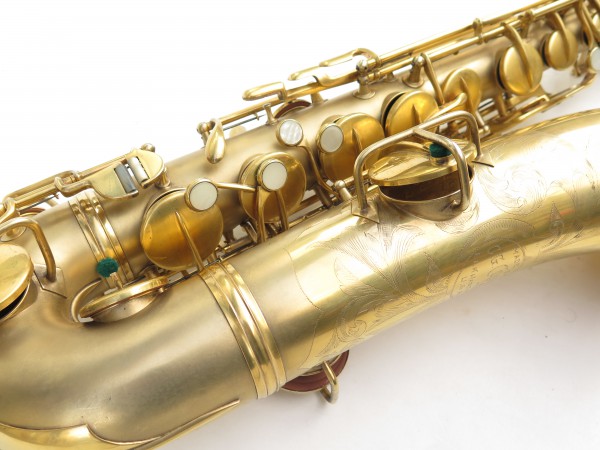 Saxophone ténor en Ut Conn New Wonder 2 plaqué or sablé (4)
