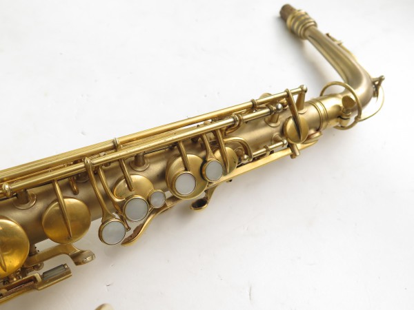 Saxophone ténor en Ut Conn New Wonder 2 plaqué or sablé (5)