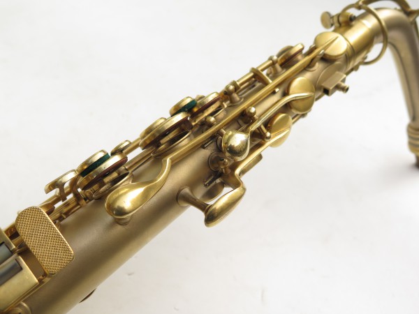Saxophone ténor en Ut Conn New Wonder 2 plaqué or sablé (6)