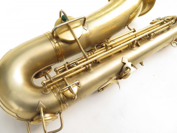 Saxophone ténor en Ut Conn New Wonder 2 plaqué or sablé (7)