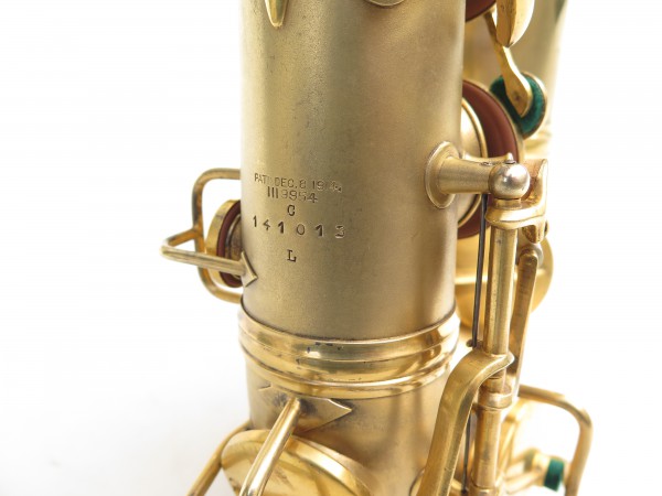 Saxophone ténor en Ut Conn New Wonder 2 plaqué or sablé (8)