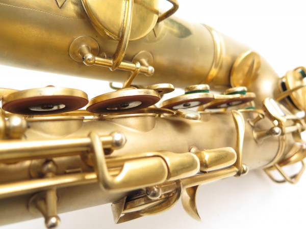 Saxophone ténor en Ut Conn New Wonder 2 plaqué or sablé (9)