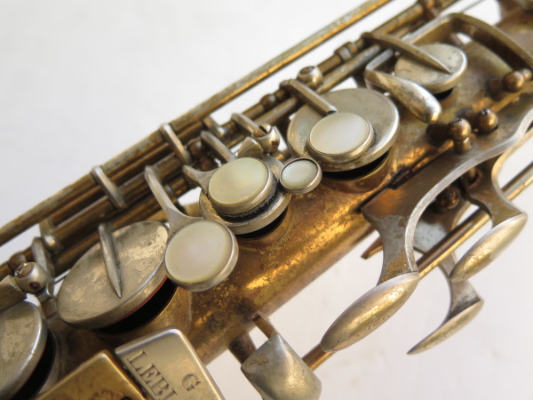Saxophone alto Georges Leblanc semi rationnel verni gravé (6)
