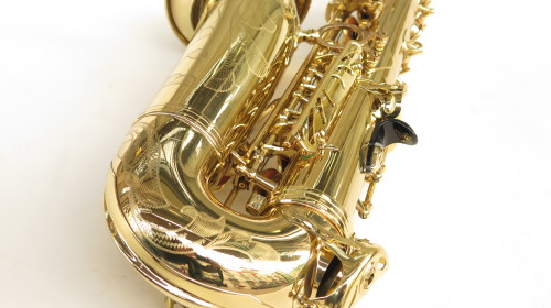 Saxophone alto Selmer Super Action 80 Série 2 verni gravé (1)