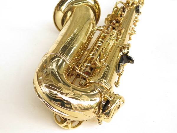 Saxophone alto Selmer Super Action 80 Série 2 verni gravé (1)