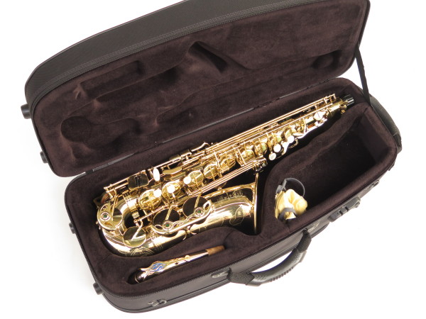 Saxophone alto Selmer Super Action 80 Série 2 verni gravé (12)