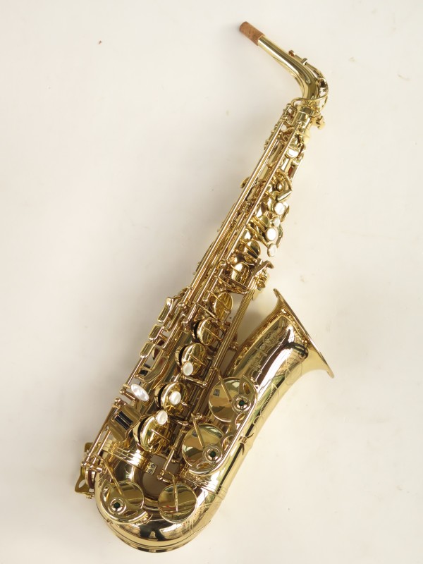 Saxophone alto Selmer Super Action 80 Série 2 verni gravé (13)