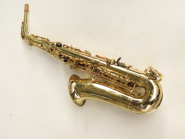 Saxophone alto Selmer Super Action 80 Série 2 verni gravé (14)