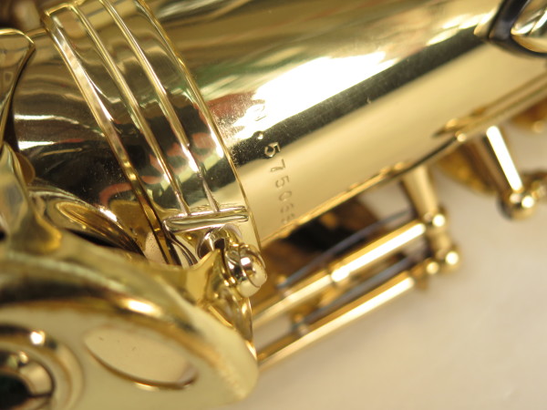 Saxophone alto Selmer Super Action 80 Série 2 verni gravé (15)