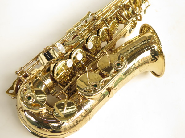 Saxophone alto Selmer Super Action 80 Série 2 verni gravé (4)