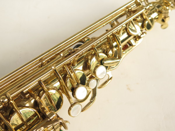 Saxophone alto Selmer Super Action 80 Série 2 verni gravé (5)