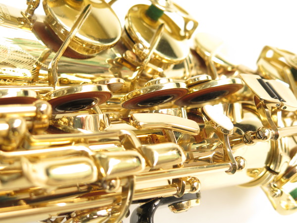 Saxophone alto Selmer Super Action 80 Série 2 verni gravé (6)