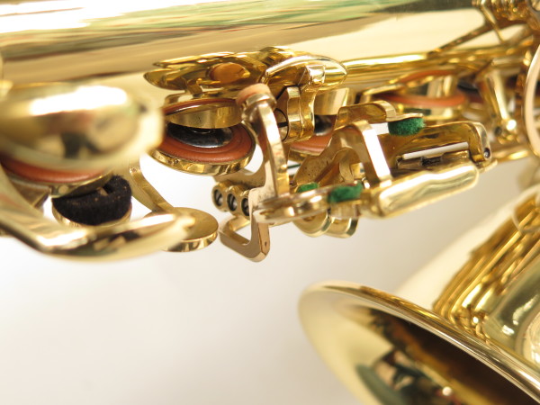 Saxophone alto Selmer Super Action 80 Série 2 verni gravé (7)