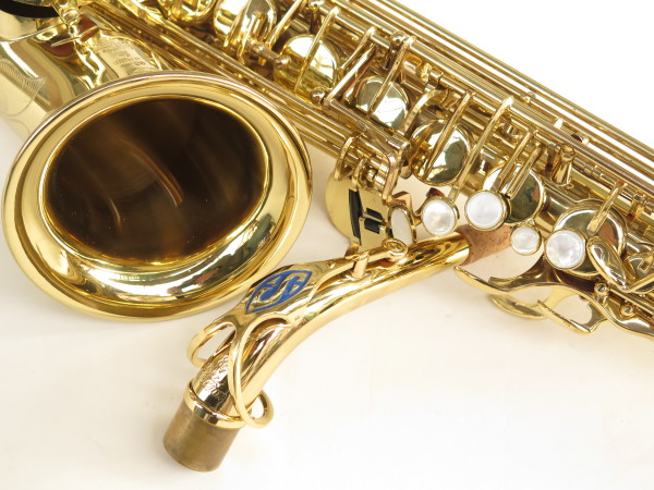 Saxophone alto Selmer Super Action 80 Série 2 verni gravé (9)
