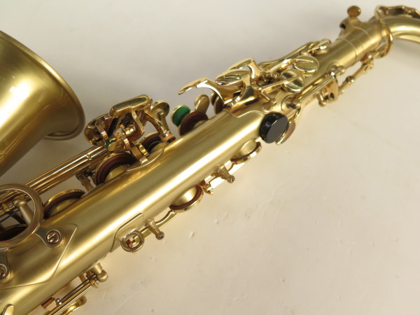 Saxophone alto Selmer Super Action 80 série 2 verni brossé (10)