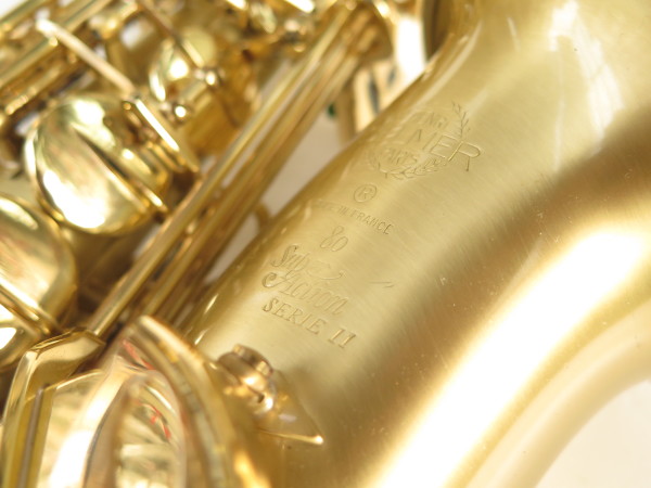 Saxophone alto Selmer Super Action 80 série 2 verni brossé (2)