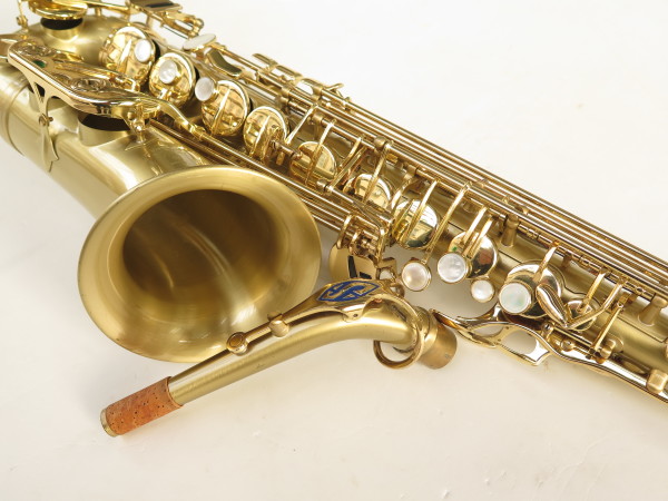 Saxophone alto Selmer Super Action 80 série 2 verni brossé (5)