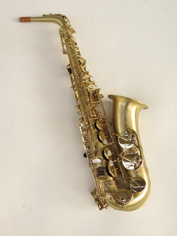 Saxophone alto Selmer Super Action 80 série 2 verni brossé (6)